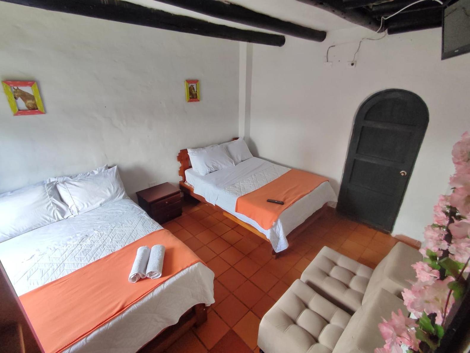 La Tranquera Hotel Villa de Leyva Zewnętrze zdjęcie