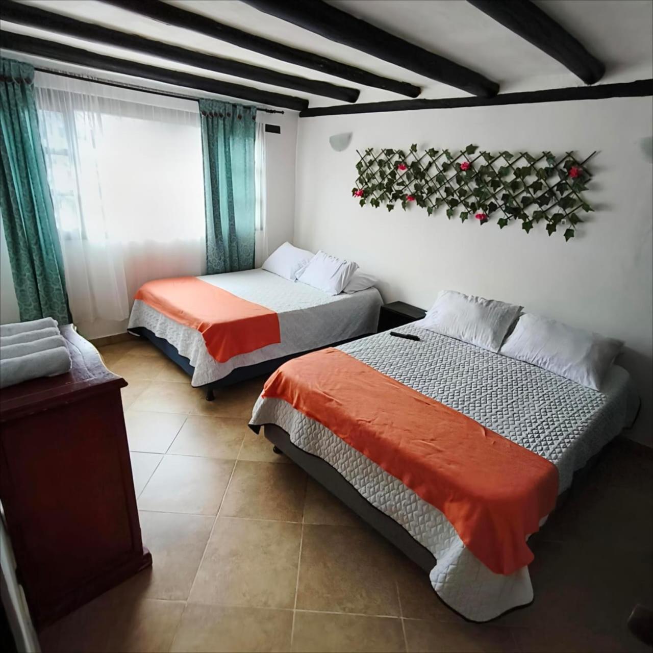 La Tranquera Hotel Villa de Leyva Zewnętrze zdjęcie