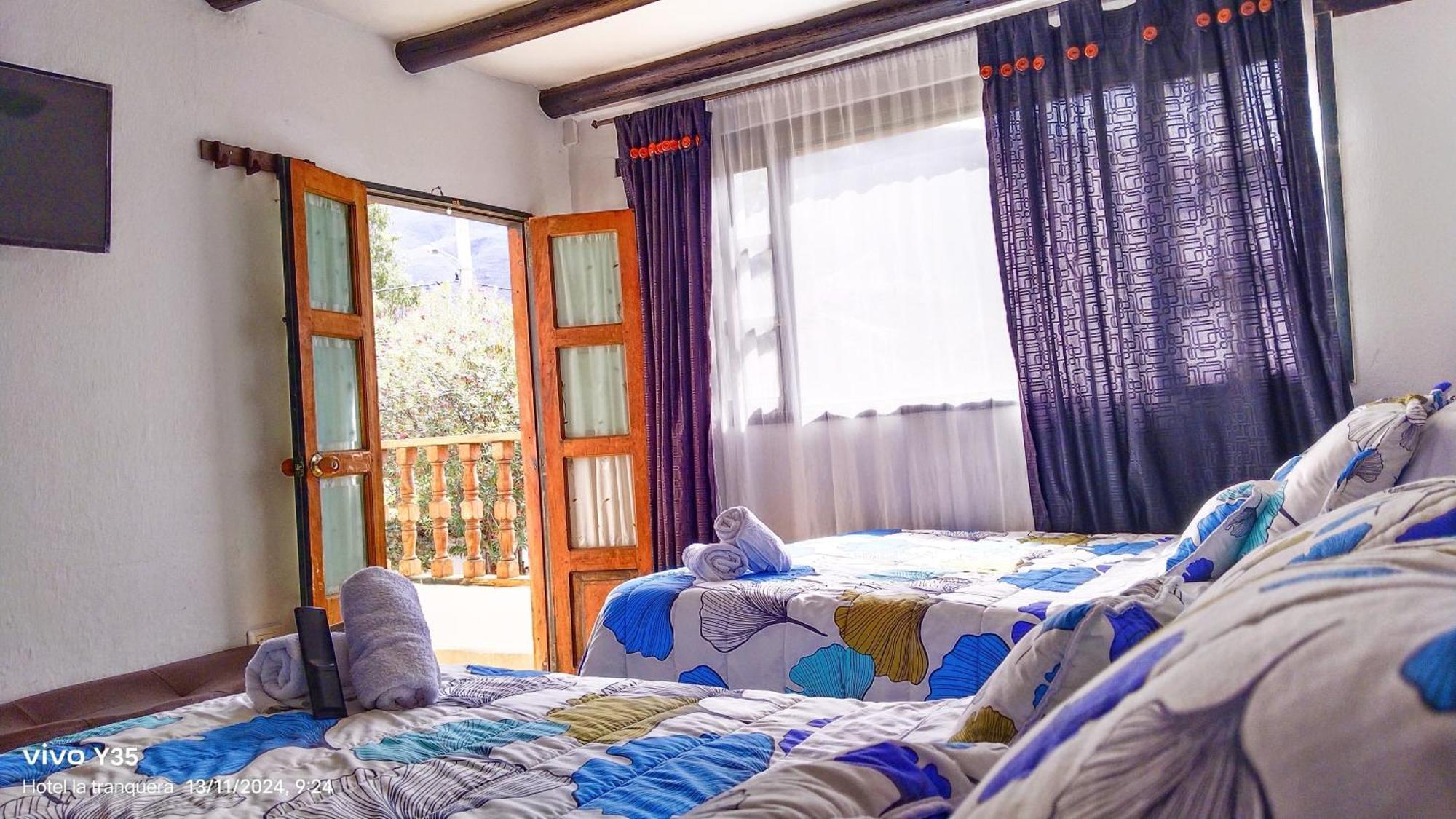 La Tranquera Hotel Villa de Leyva Zewnętrze zdjęcie